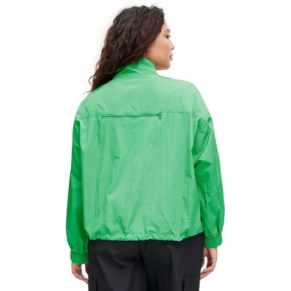 DVF Women's Nylon Packable Long Sleeve Half Zip Jacket - Picture 6 of 6